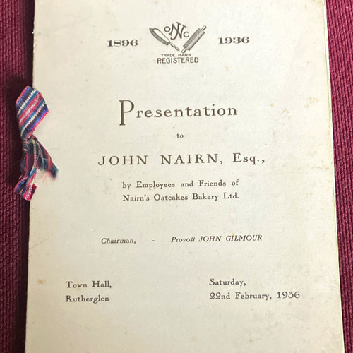 1936 presentation programme - 1936,