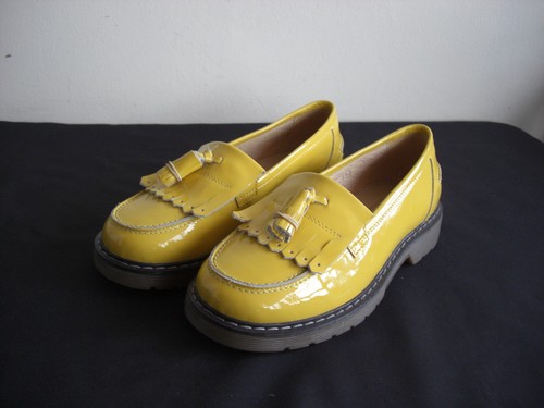 Petasil patent leather loafers - patent,
