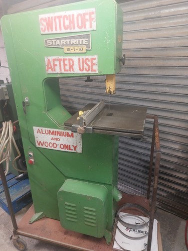 Startrite vertical band - band,