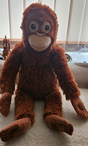 Large punch monkey toy - large,