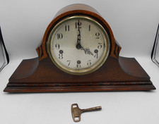 BRITISH MADE MANTLE CLOCK