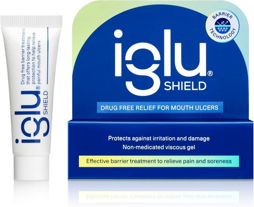 Iglu shield mouth ulcer - shield,