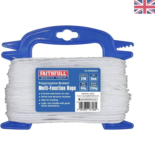 Versatile 6mm 20m braided - versatile,