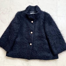 LOULOU WILLOUGHBY Black Shaggy