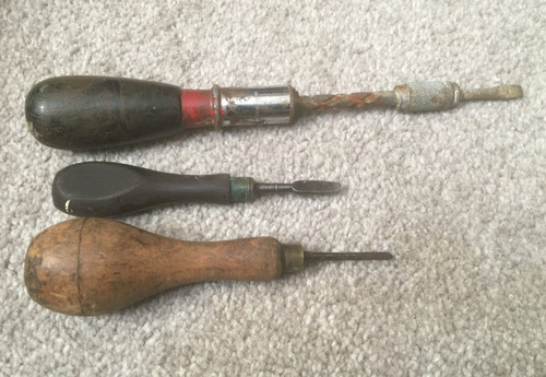 Vintage screwdrivers one - x,
