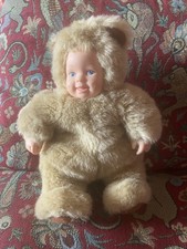 Anne Geddes Vintage baby bear