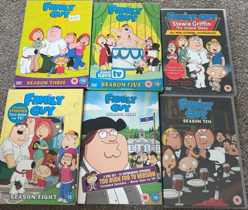 Family guy dvd - guy, box