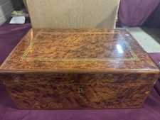Vintage Dunhill Wood Humidor 