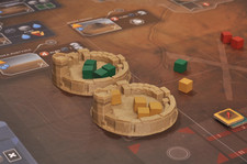 3D Arrakis Desert Garrisons