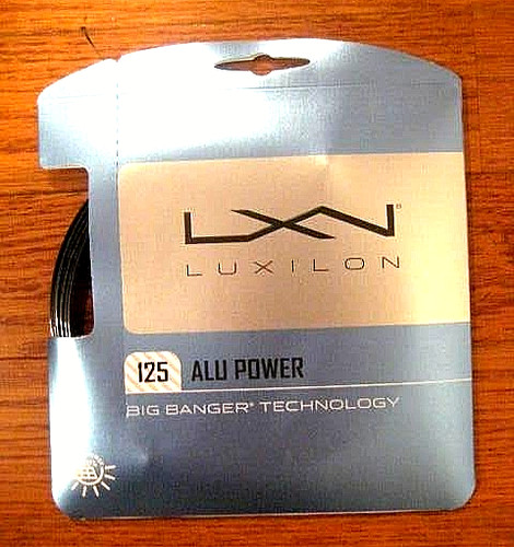 Luxilon alu power - alu, tennis
