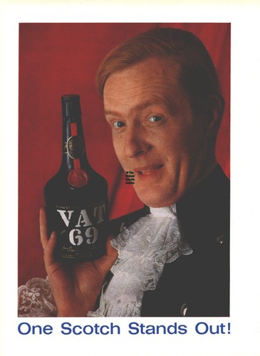 Original 1963 advert for - , vat