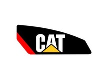 CAT Excavator Boom Decal RH