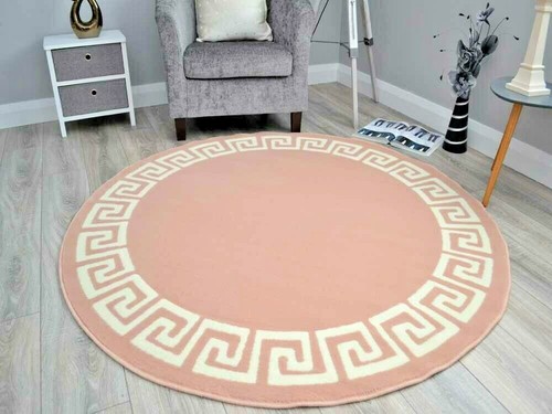 Circular circle round rugs - circular,