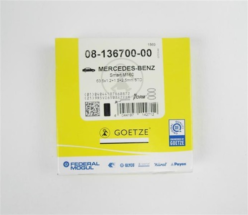 Set piston rings smart - rings, Ø
