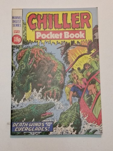 Chiller marvel digest - #14,