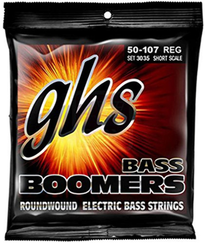 Ghs bass boomers short scale - ghs,