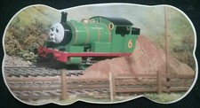 THOMAS THE TANK ENGINE( 6 PERCY) LARGE STICKER DOOR/WALL STICKER