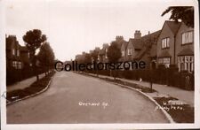 Hull Orchard Road 1920's real