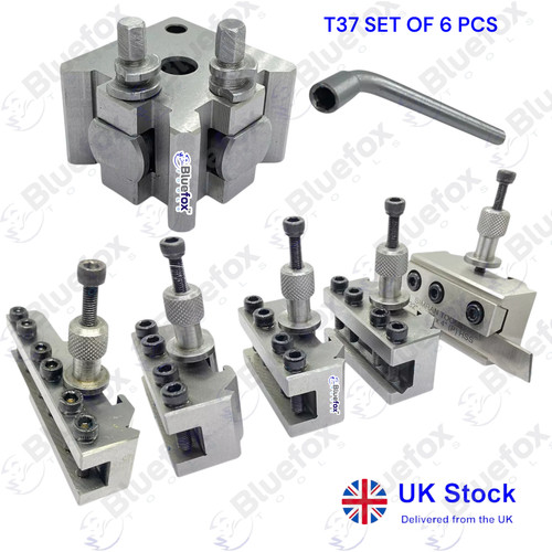 Pieces set t37 quick - set, quick-change