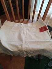  NWT Faded Glory Cargo Skirt