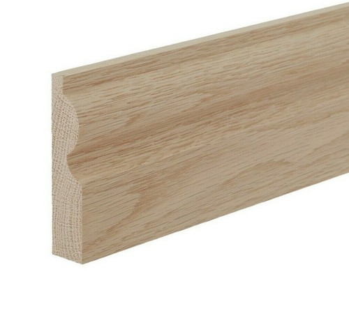 Solid oak door architrave - solid,
