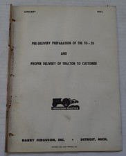 Pre-Delivery Preparation Of