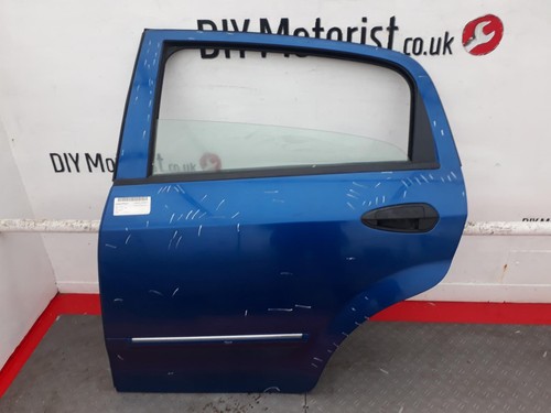 2010 fiat punto evo rear - fiat,