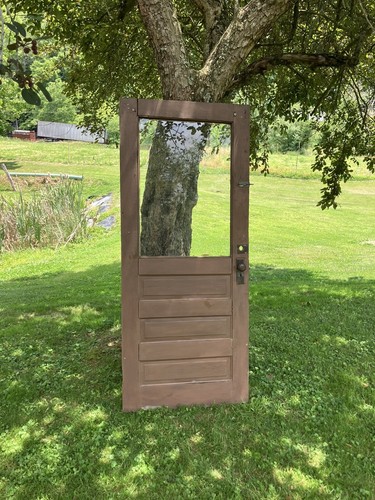 X79x1 antique vintage - 32"x79x1.5,