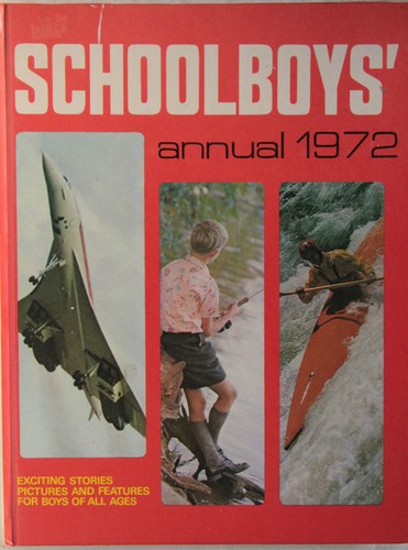 Schoolboys annual 1972 - annual,