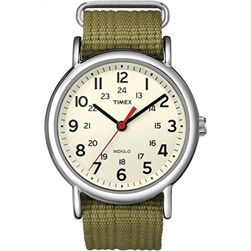 Timex weekender t2n651 indiglo - timex,