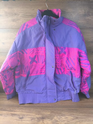 Purple and pink shell - and,