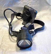 PETZL ZOOM headtorch Twist on/off /change beam width WORKING
