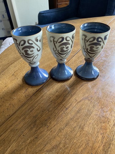 Three laugharne pottery - laugharne,