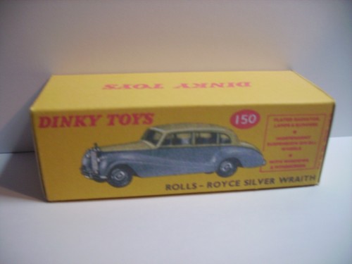 Dinky rolls royce - dinky, silver
