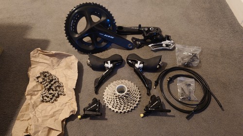 Shimano 105 r7000 disc - disc, brake