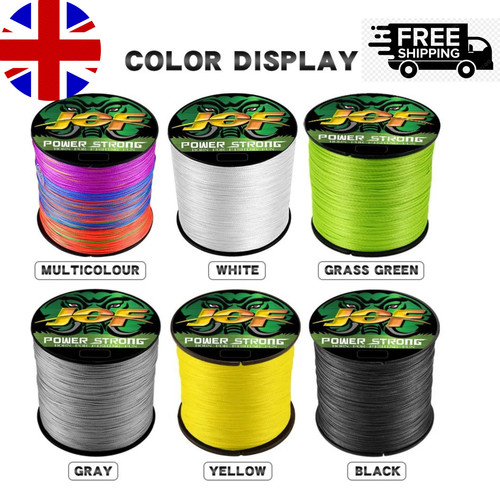 Strand braided fishing line - braided,