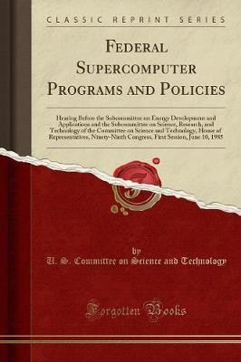 Federal supercomputer programs - federal,