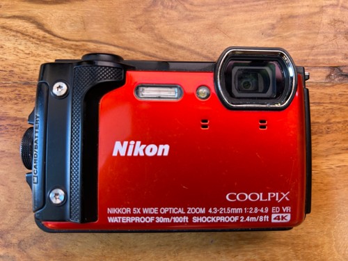 Nikon coolpix w300 - coolpix, 16.0mp