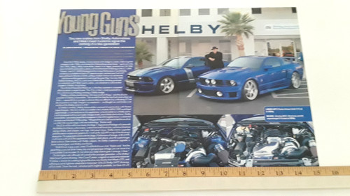 2006 shelby west coast - west, customs