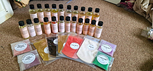 Fragrance oil joblot bundle - fragrance,