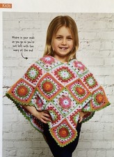Crochet Pattern Girls Granny