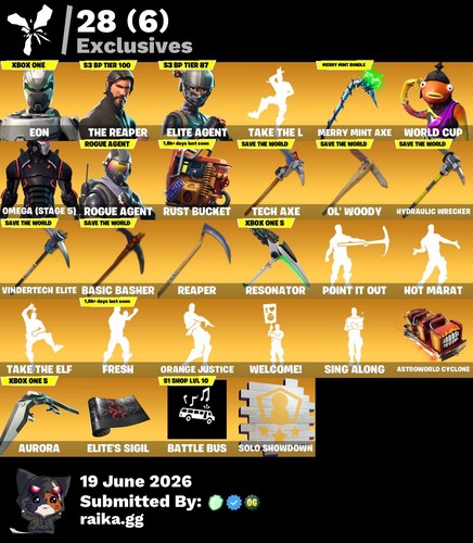 Fortnite acc read - fortnite, og