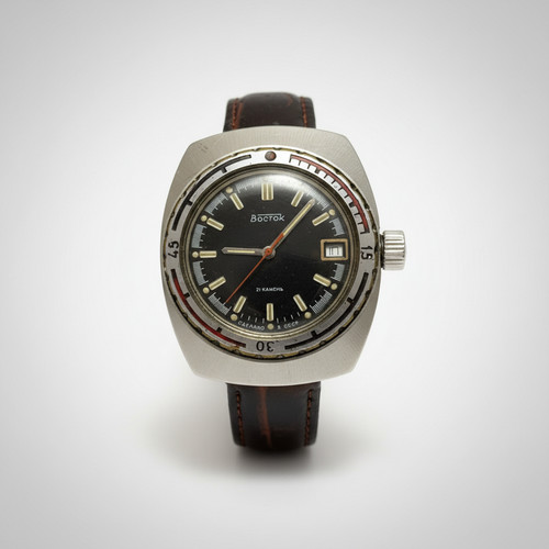 Vintage vostok amphibia barrel - vintage,