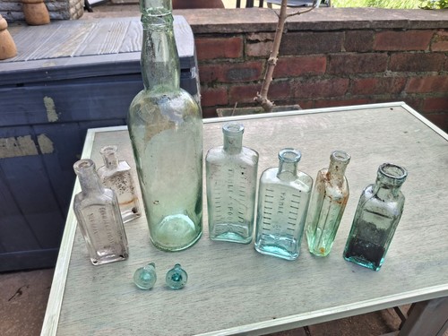 Small collection antique - collection, of