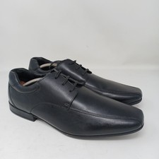 Taylor & Wright Mens Shoes UK 9 black leather lace up