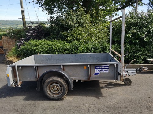 Ifor williams gd84 - williams, single-axle