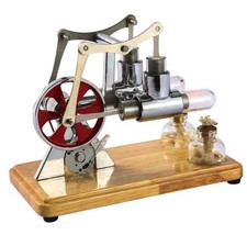 Stirling Steam Model Engine