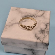 9ct Yellow Gold Hallmarked