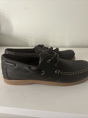 Jack wills dark brown leather - jack,
