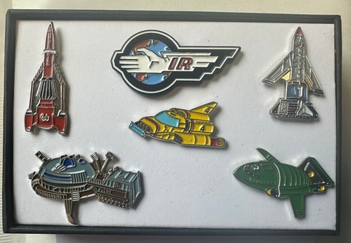 Thunderbird pin badges